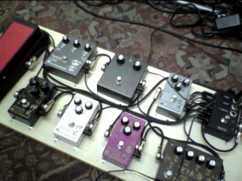 試奏動画】KATANASOUND EFFECT PEDALS - YouTube