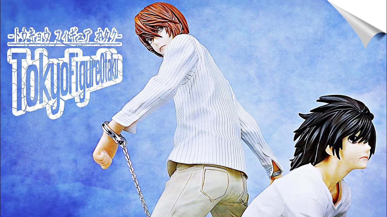 32 DEATH NOTE: G.E.M. Series - Light Yagami & L │ G.E.M.シリーズ