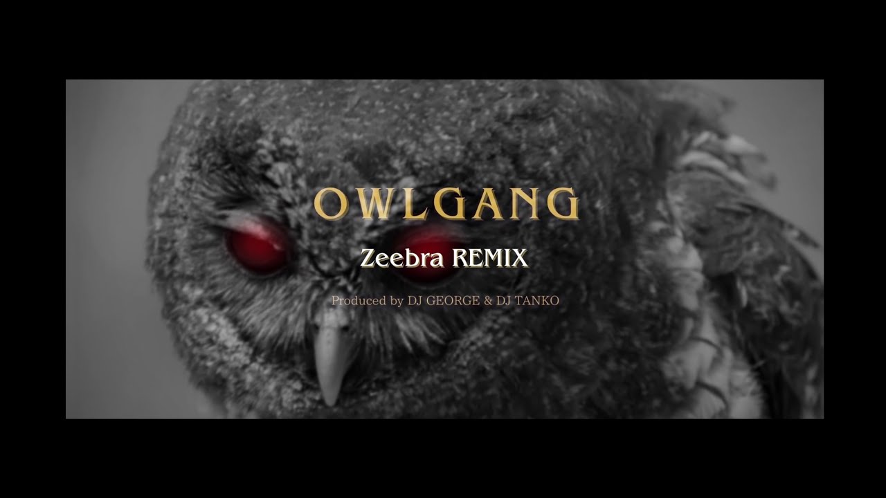 Zeebra - OWLGANG Zeebra Remix (feat. JUMBO MAATCH & BES(SCARS)) MV