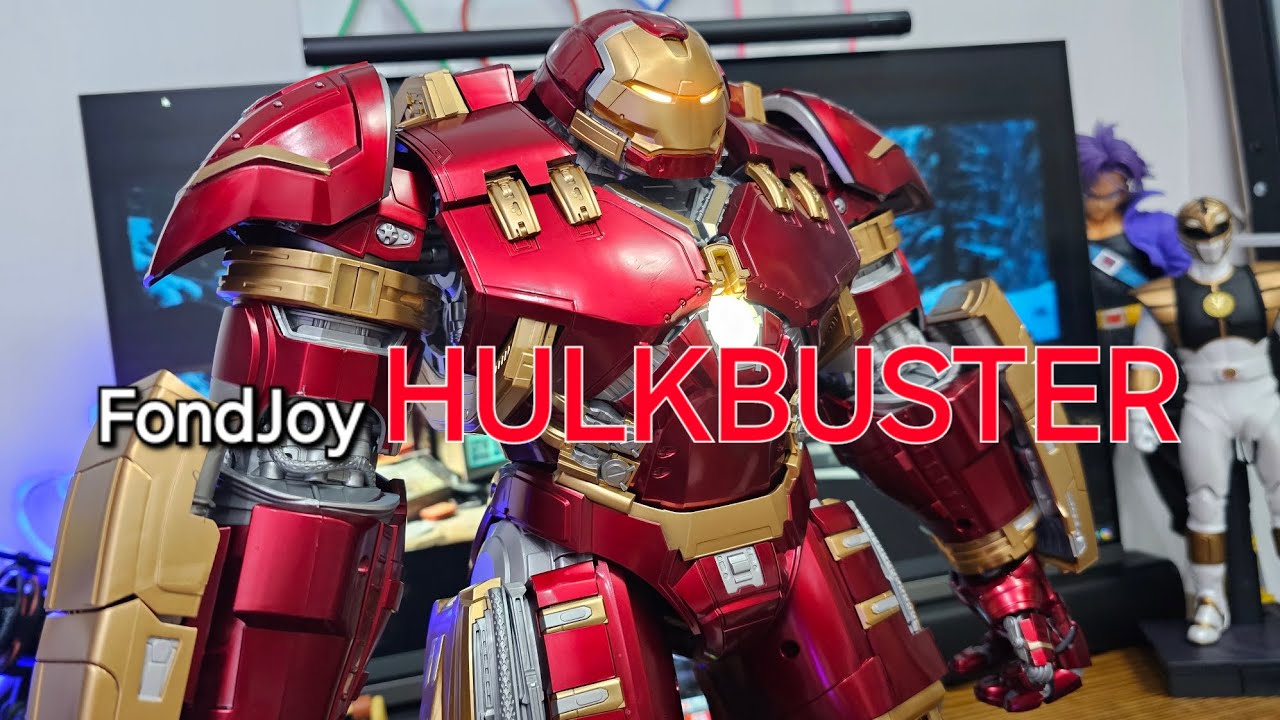 FondJoy] 1/7 HULKBUSTER MK44 | Infinity Saga | Unbox & Quick