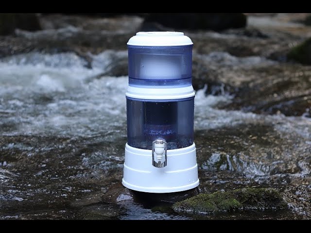 防災・アウトドア】浄水器プロジェクト指導？！～なんでも飲み水に変え