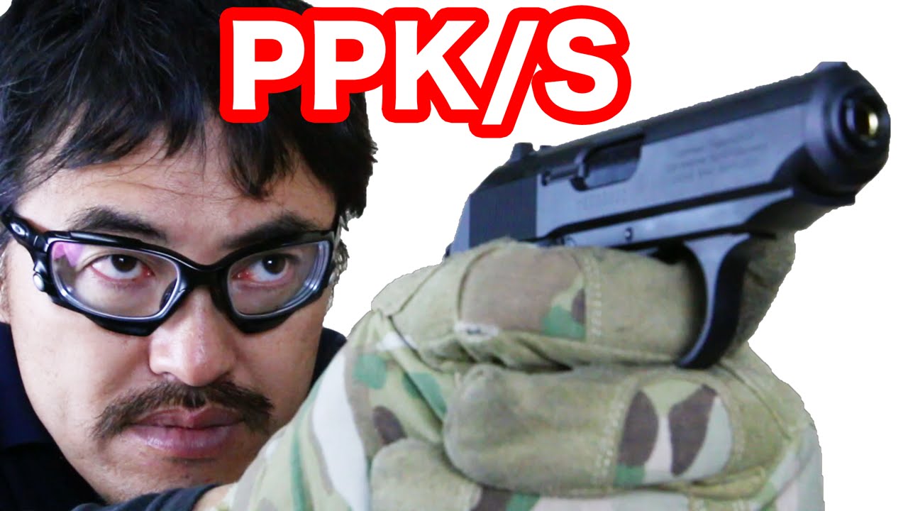 007 スペクター】マルゼン ワルサーPPK/S 2015版とサイレンサーキット