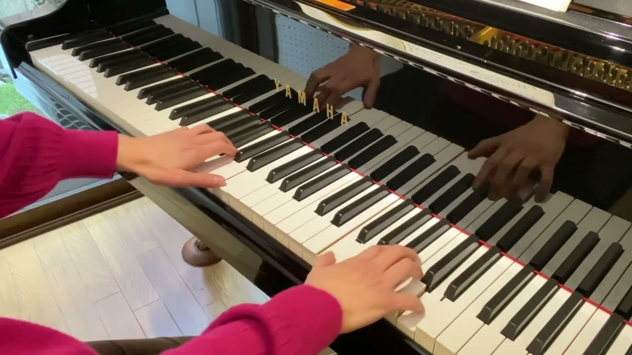 38番リトルピアニスト/ツェルニー Czerny Op.823-38 the little