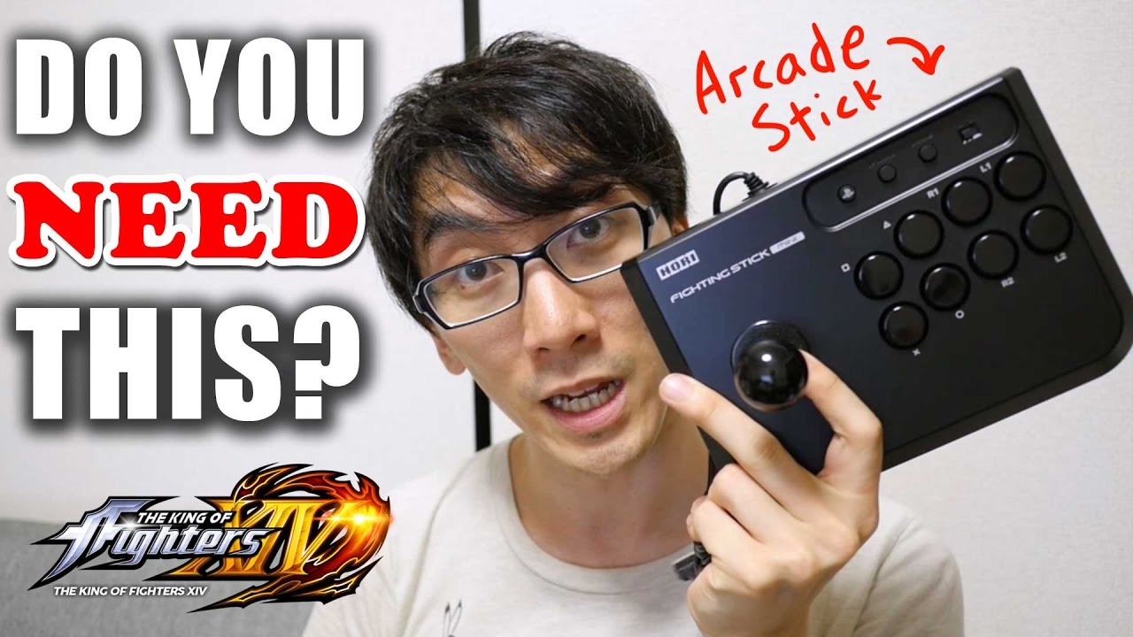 THIS GAME IS SO MUCH BETTER NOW!｜KOF14 With An ARCADE STICK