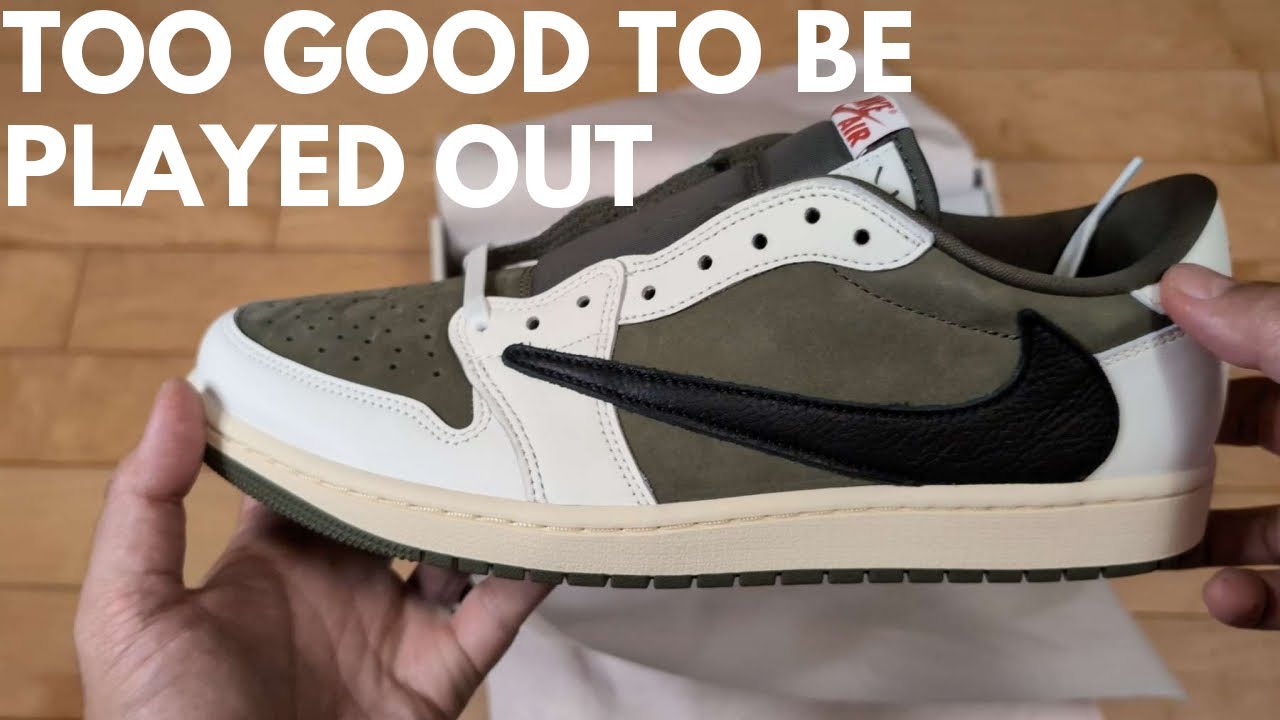 UNBOXING Travis Scott x Air Jordan 1 Low 