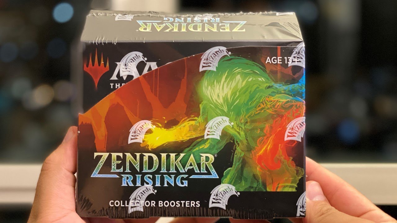 MTG】ゼンディカーの夜明け『コレクターブースター』内容まとめ｜CUBE