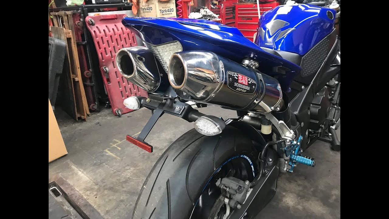 ヨシムラとTWO BROTHERSマフラーサウンドの比較・・・YZF-R1（デメキン