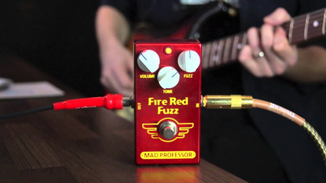 Mad Professor Fire Red Fuzz PCB version demo: Part 1 by Marko