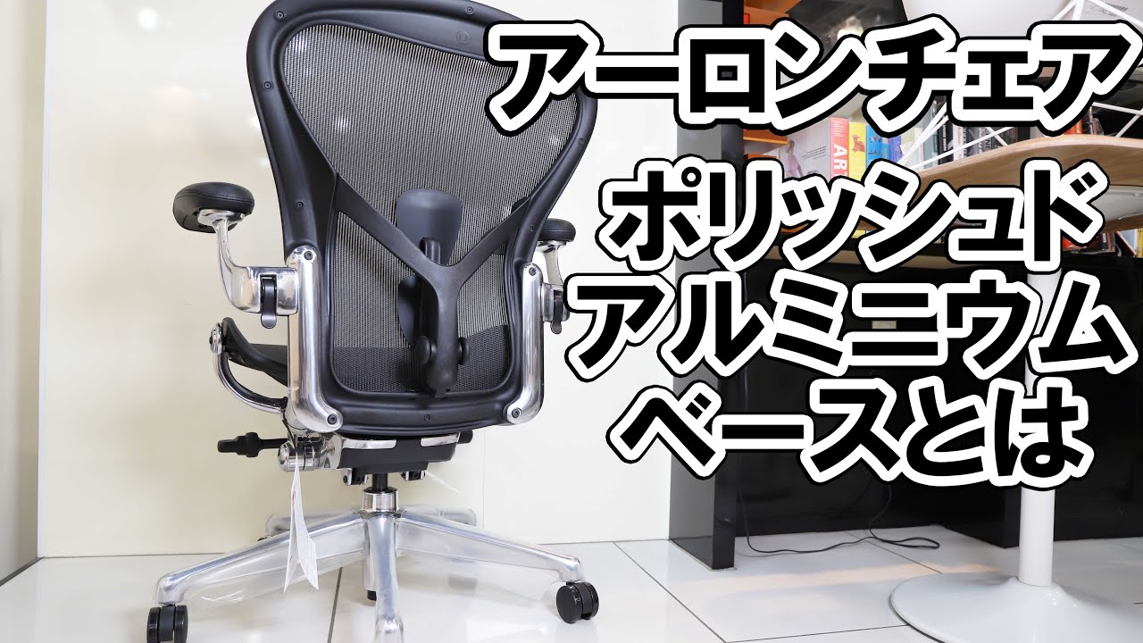 アーロンチェア リマスタード ポスチャーフィットSL フル装備