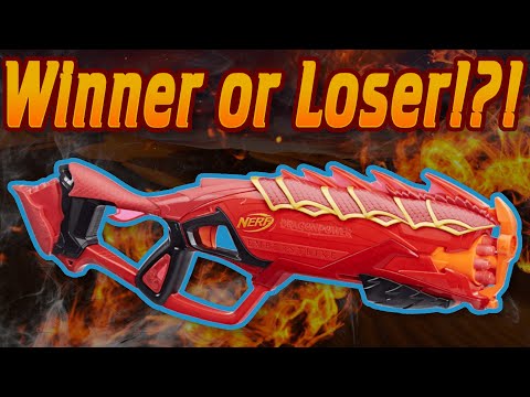 Honest Review: NERF DragonPower Emberstrike (IS THIS LINE 2-1 OR 1