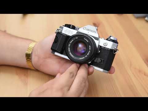 Canon AE-1 Program Review and How To - YouTube