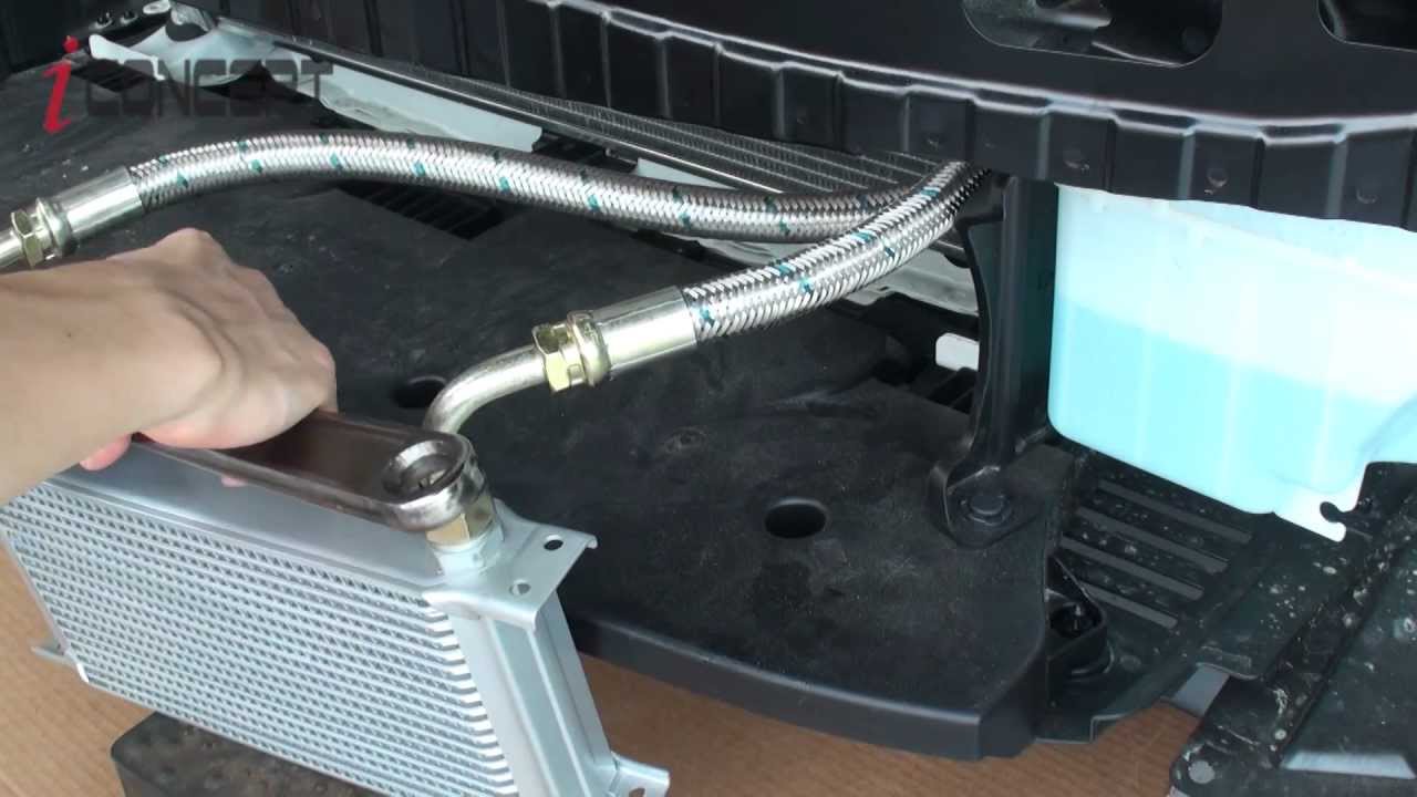 iConcept オイルクーラーキット (86 ZN6 BRZ ZC6) 品番：ICC-0063