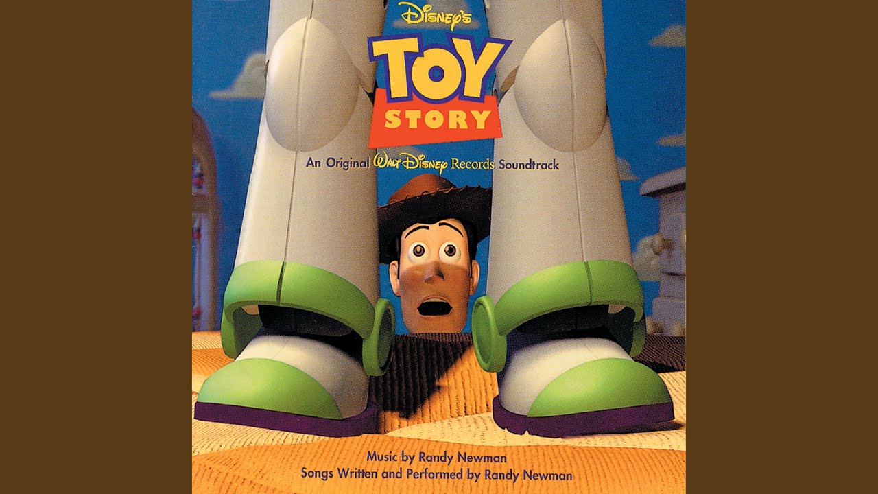 Toy Story: Songs to Infinity and Beyond＜Zoetrope Vinyl＞/Randy Newman