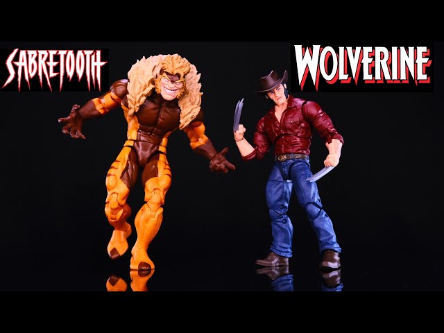 Marvel Legends Wolverine 50th Anniversary: Sabretooth Vs Logan 2