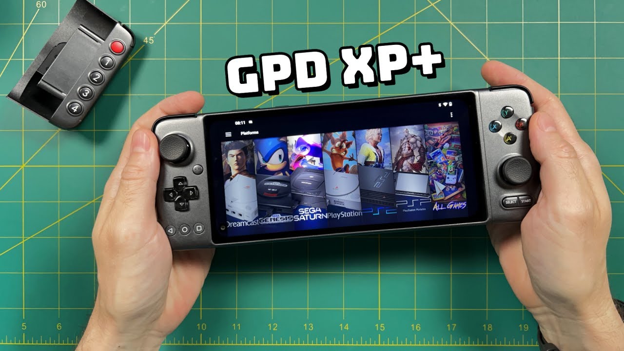 GPD XP+ Review: The Most Powerful Android Handheld Today - YouTube
