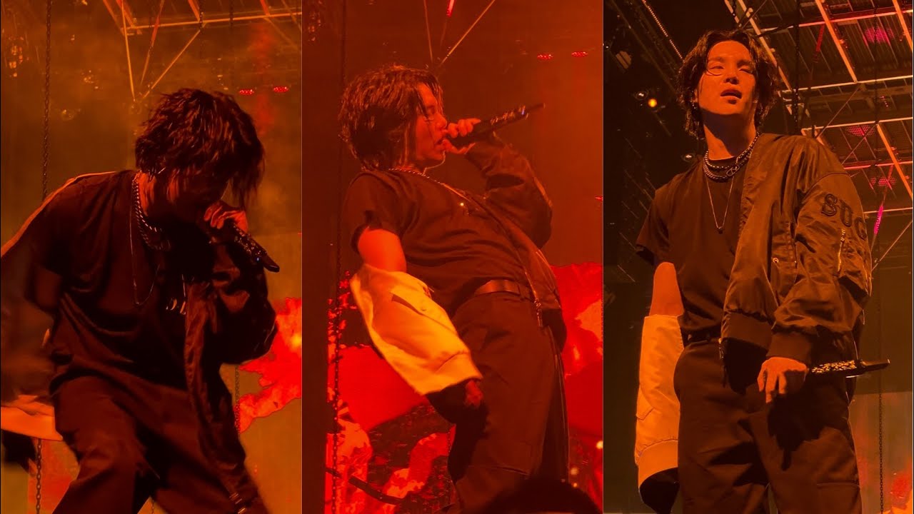 230426 Burn It Suga BTS Agust D D-Day Belmont Park New York NY