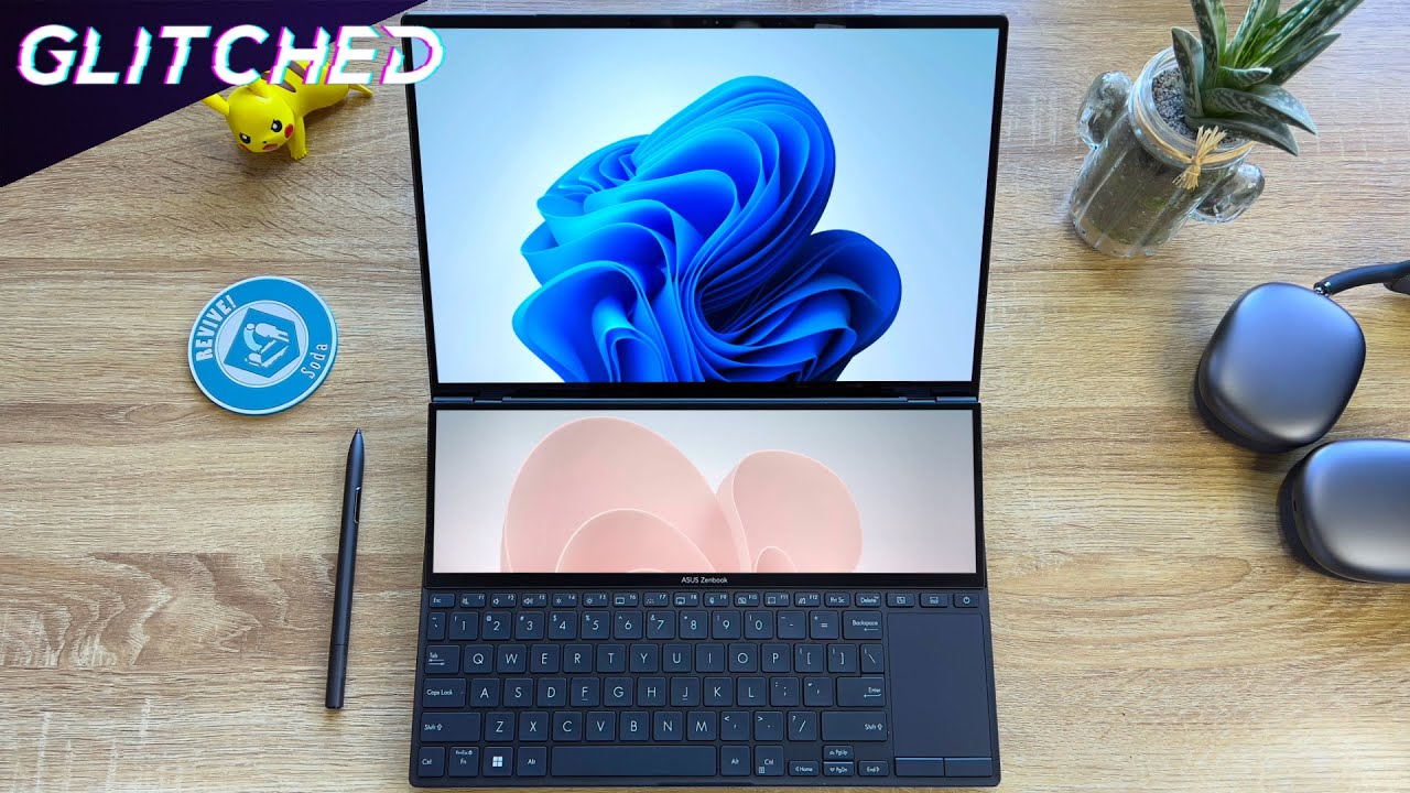 ASUS ZenBook Pro 14 Duo UX8402Z Review - Two Incredible Displays