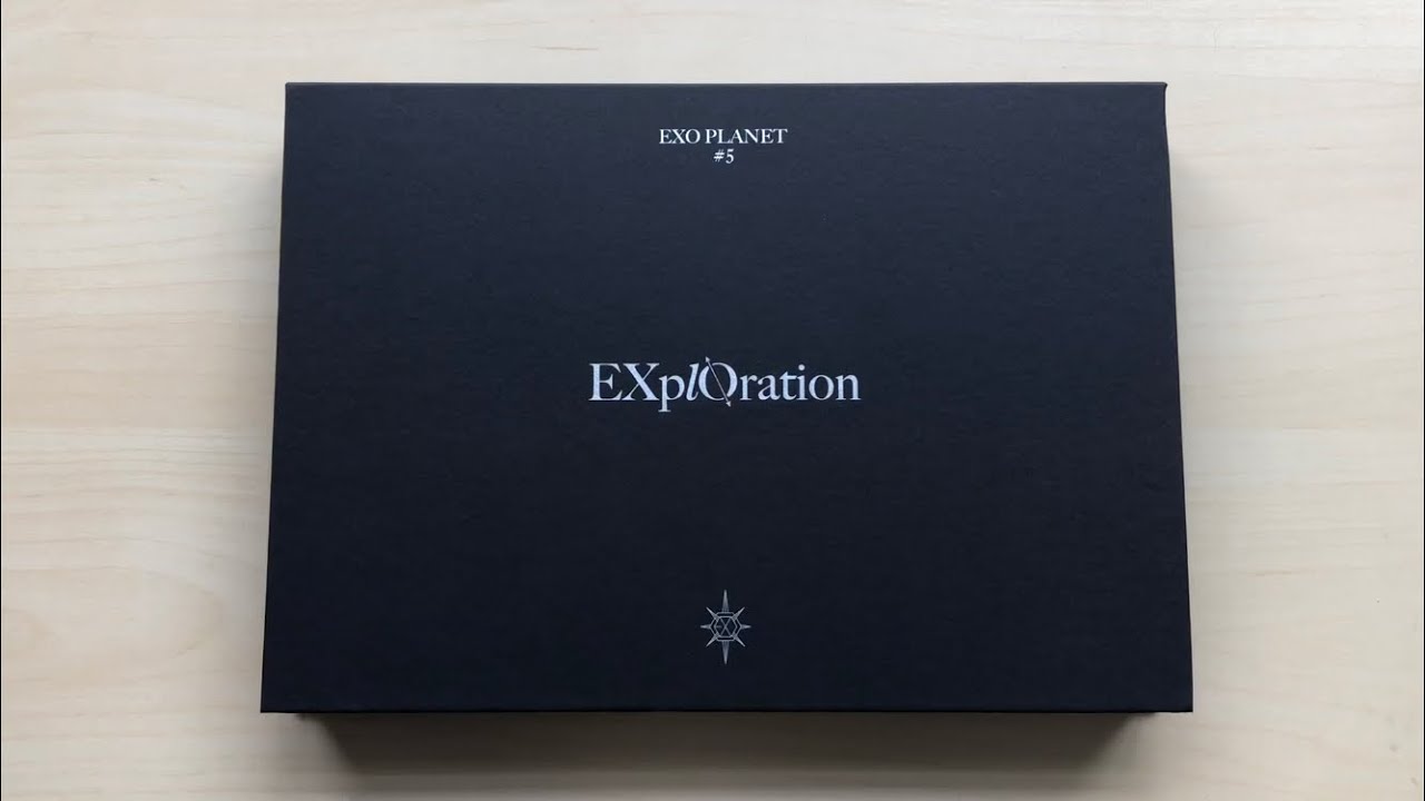 ♡Unboxing EXO 엑소 EXO PLANET #5 EXplOration DVD♡ - YouTube