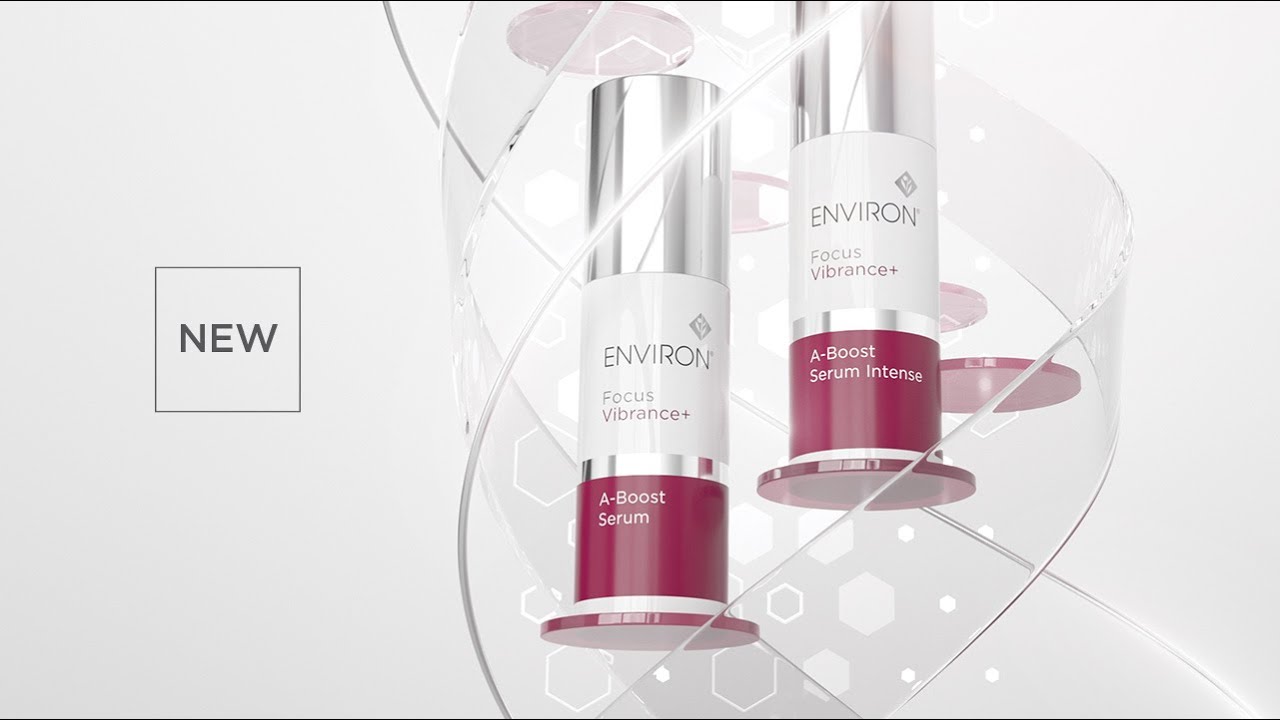 エンビロン】生まれ変わった A－ブーストセラム - YouTube