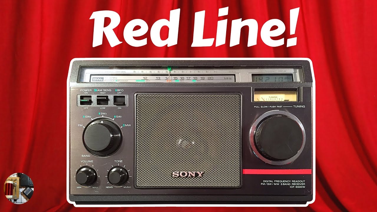 Sony ICF-6500W AM FM Shortwave Classic Radio Review - YouTube