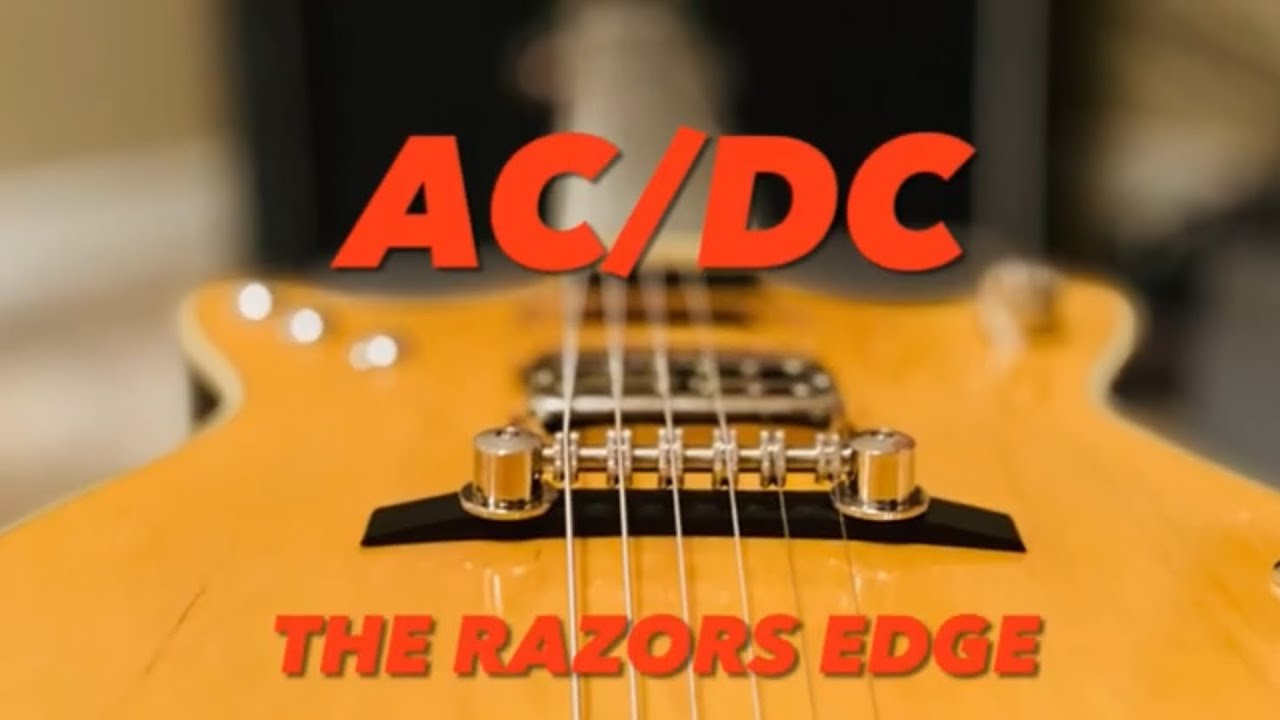 AC/DC The Razors Edge ( Malcolm Young Isolated Track Guitar Lesson