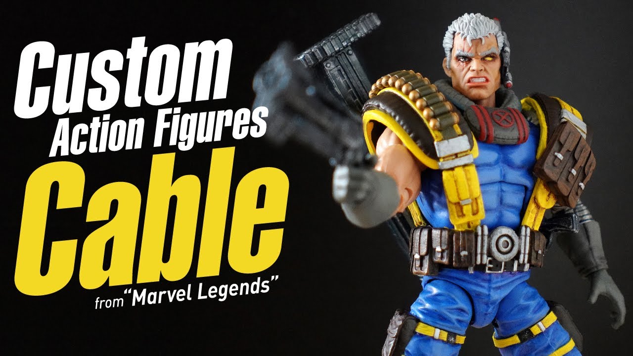 Custom Figure】ハズブロ製マーベルレジェンドフィギュア「アバランチ