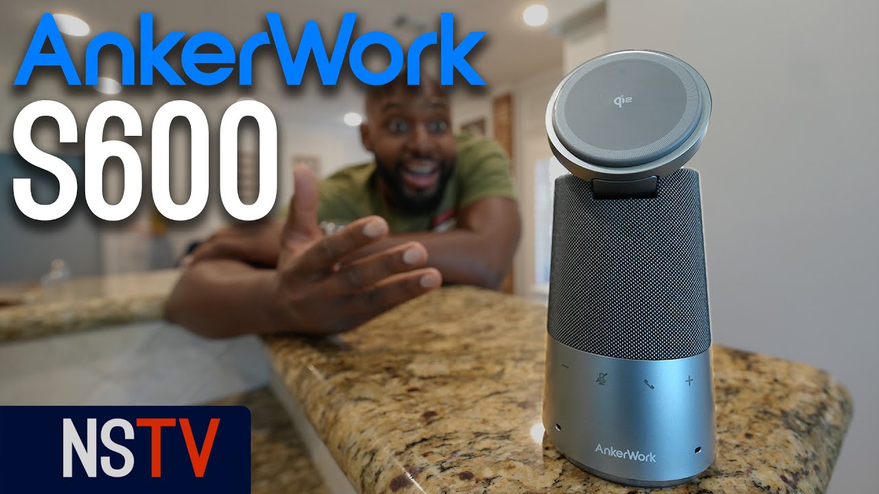 AnkerWork S600 Speakerphone - YouTube