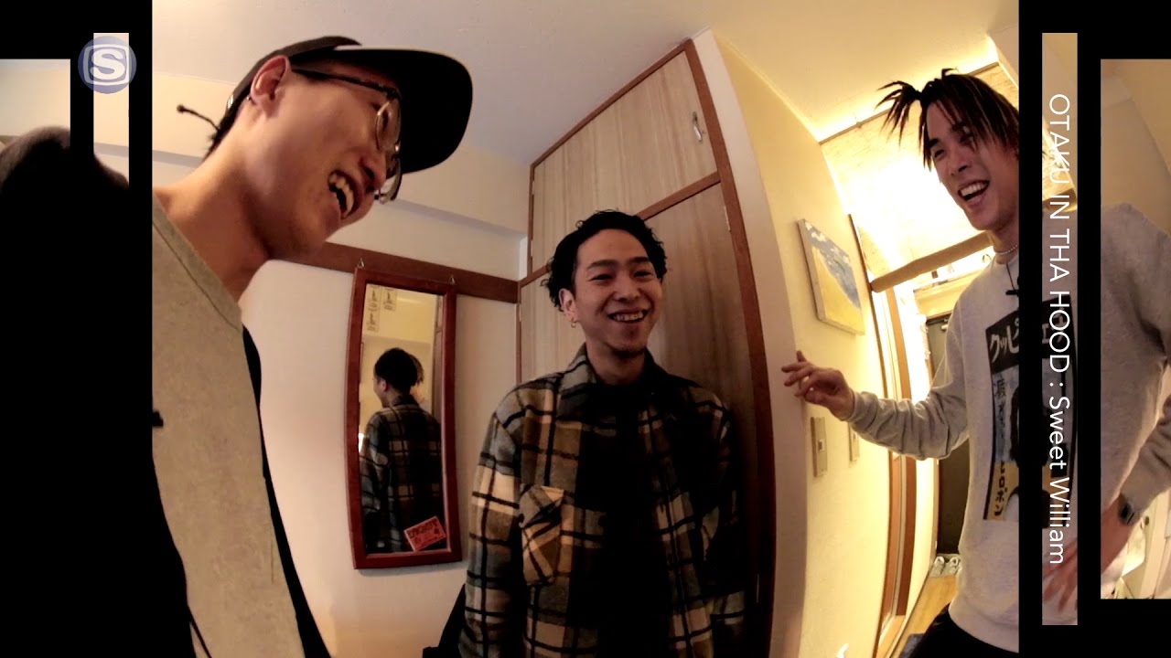 オタク IN THA HOOD：唾奇 × Sweet William - YouTube