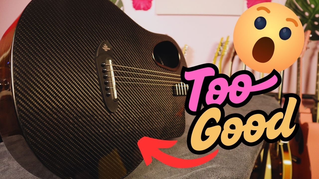 RISING-G1 カーボントップ けアコースティックギターセット初心者向 Donner