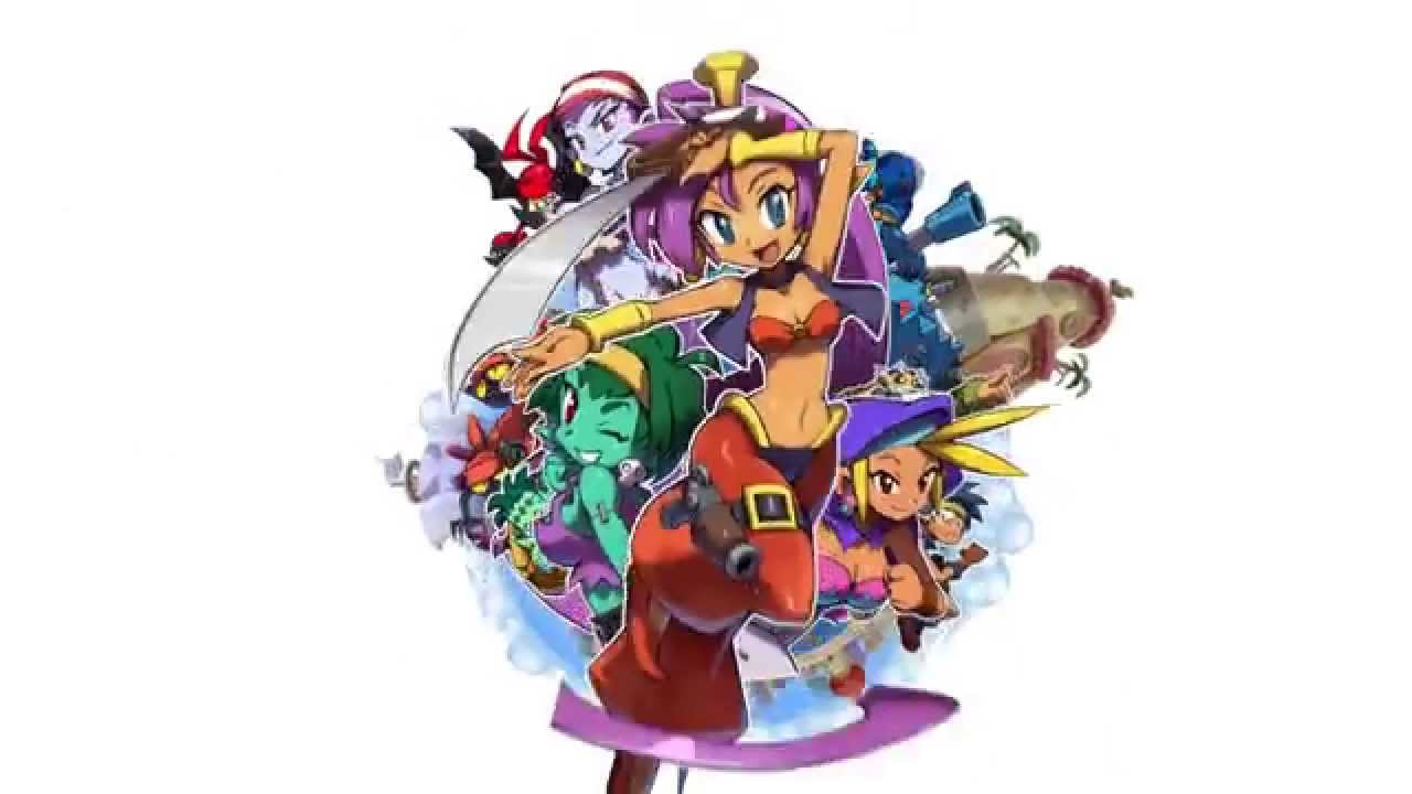 3DS「シャンティ -海賊の呪い-」トレーラー 高画質版 - YouTube