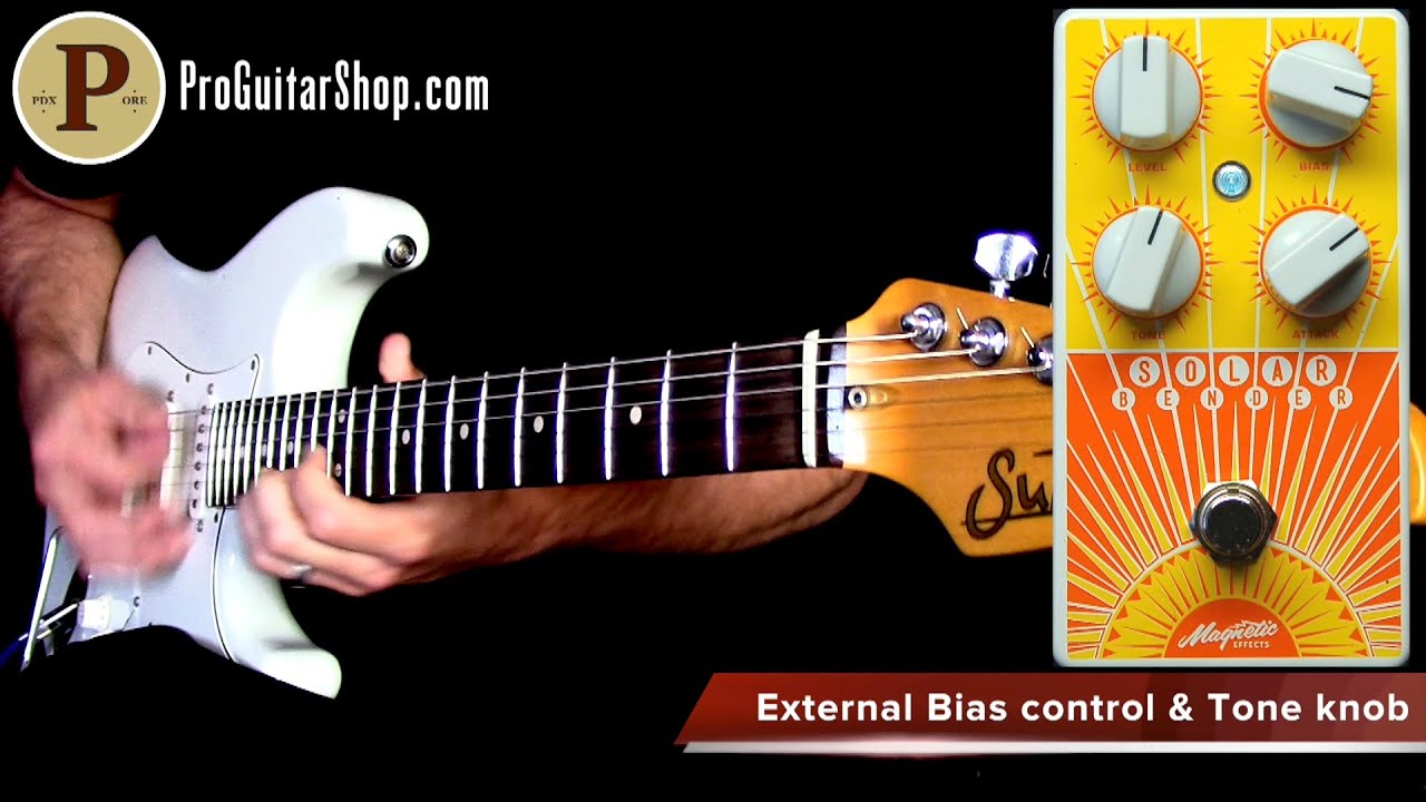 Magnetic Effects Solar Bender - YouTube