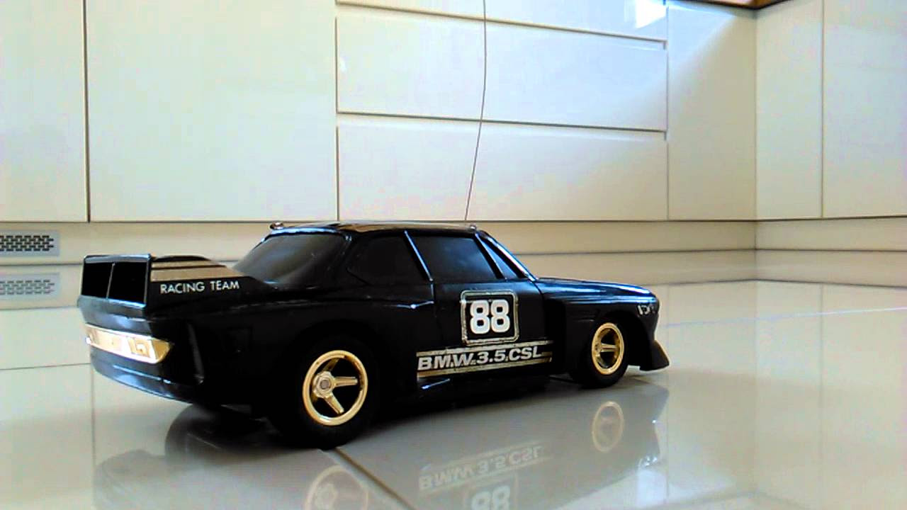 BMW3.5CSL ラジコン 27メガヘルツ BMW3.5CSL ラジコン 27メガヘルツ