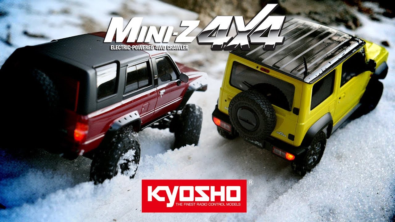 KYOSHO MINI-Z 4×4 Readyset (Snow Trailing) - YouTube