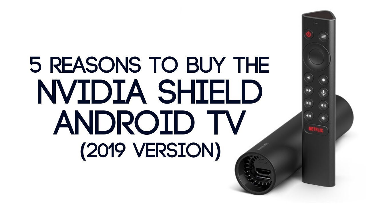 NVIDIA SHIELD Android TV (2019) - Full Review! - YouTube