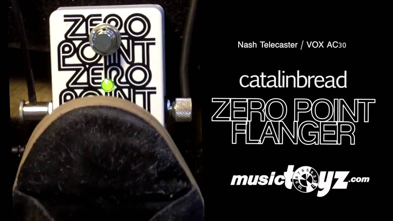 Catalinbread Zeropoint Flanger Guitar Pedal - YouTube