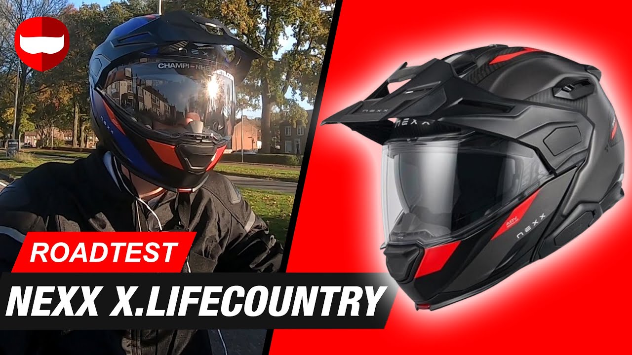 Buy Nexx X.Lifecountry Terra Grey Neon Matt + Free Shipping!