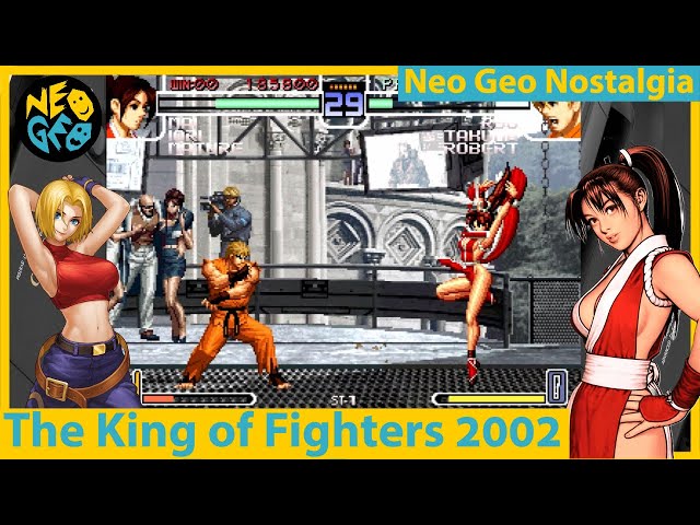 The King of Fighters 2002! My FAVORITE KOF Fighting Game on Neo