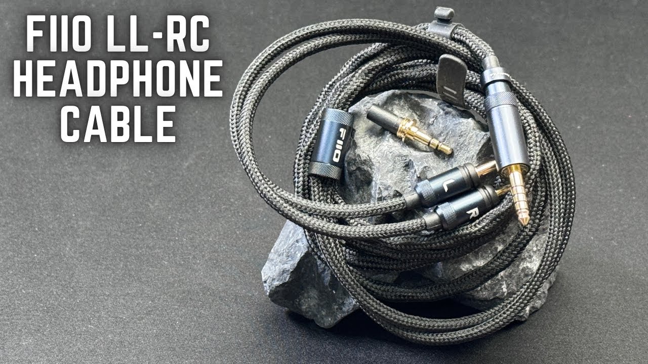 FIIO LL-RC 2024 Furukawa monocrystalline copper Balance 4.4/3.5