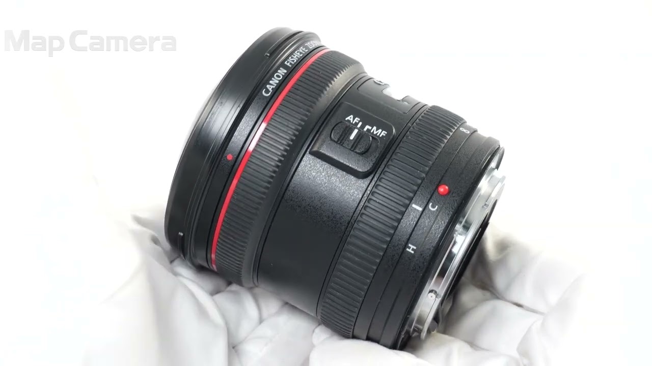 Canon (キヤノン) EF8-15mm F4L フィッシュアイ USM 並品 - YouTube