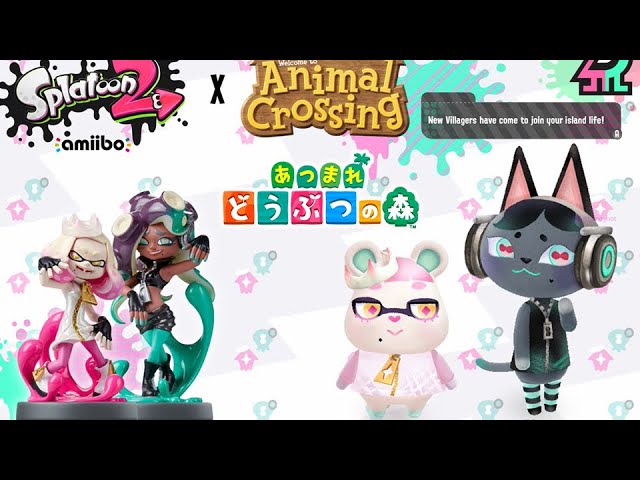あつ森】スプラコラボ？これっていったいなに？【あつまれどうぶつの森