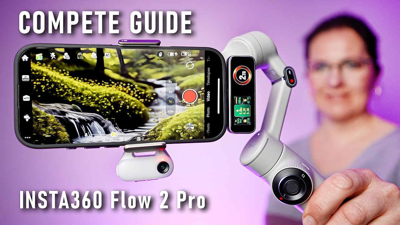 How to use Insta360 FLOW 2 PRO | In-depth tutorial ft Zike - YouTube