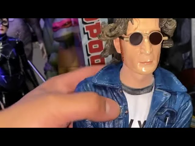 UNBOXING Rare John Lennon 18