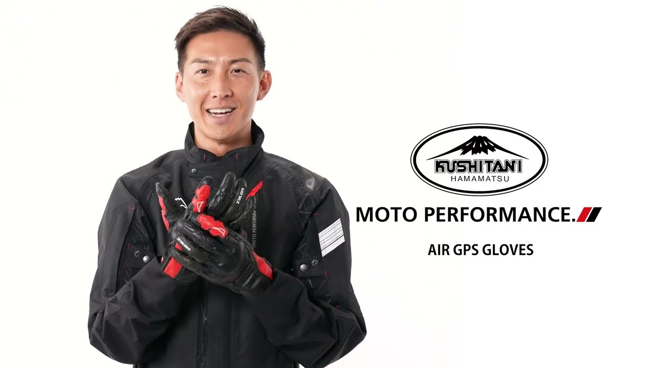 K-5364 エアーGPSグローブ | AIR GPS GLOVES - YouTube