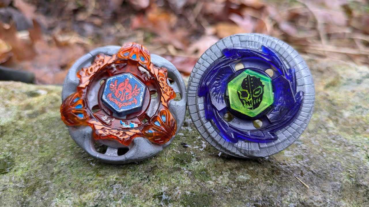 Gravity Destroyer AD145WD vs Duo Uranus 230WD | Metal Fight