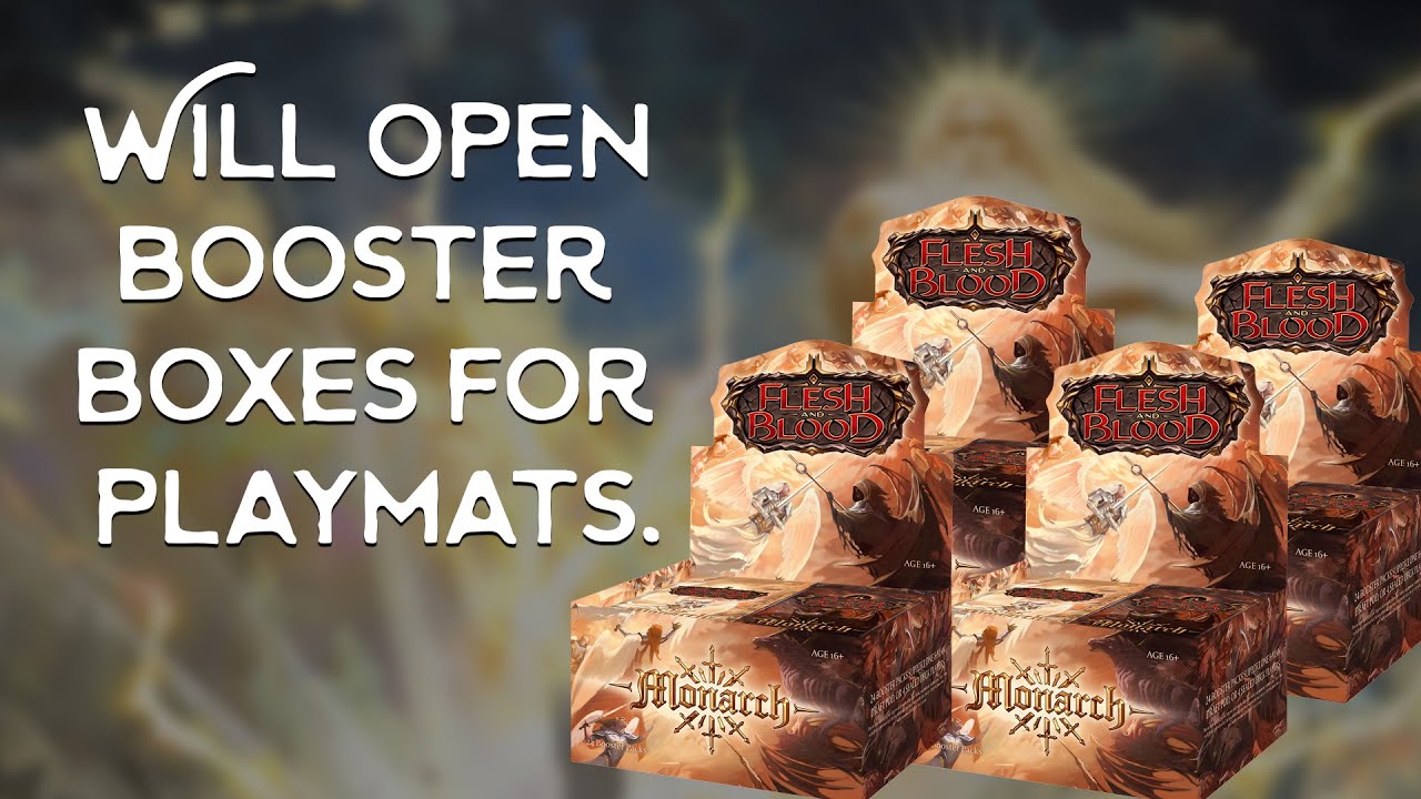 A FULL CASE of Monarch 1st Edition Opened. - Flesh and Blood TCG