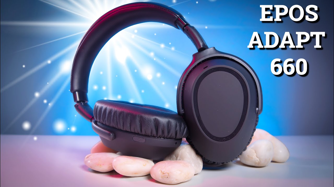 EPOS ADAPT 660 Headset Review - BIG BRAINED Features! - YouTube