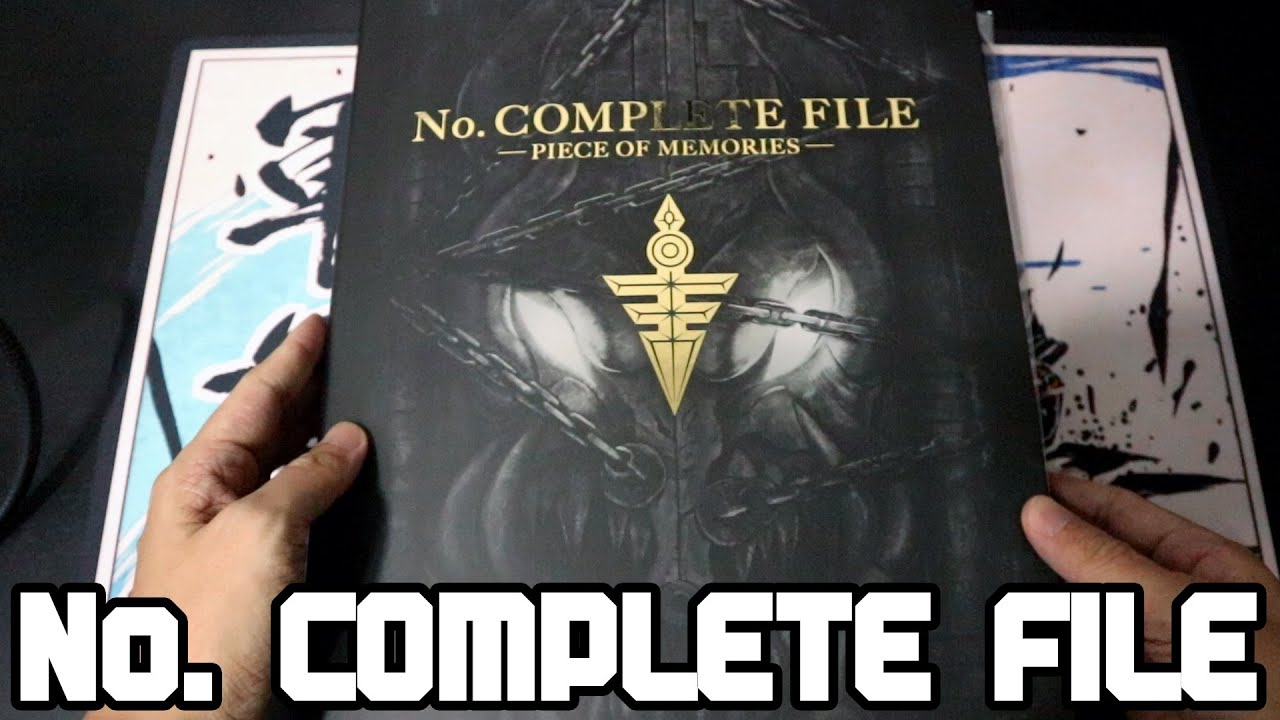 YU-GI-OH! OCG No. Complete File -Piece of Memories- Opening ALL