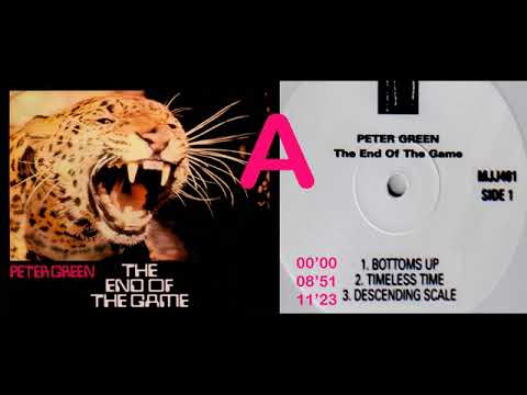 Peter Green - The End Of The Game ,1970 ( SIDE A ) reedicion 2014