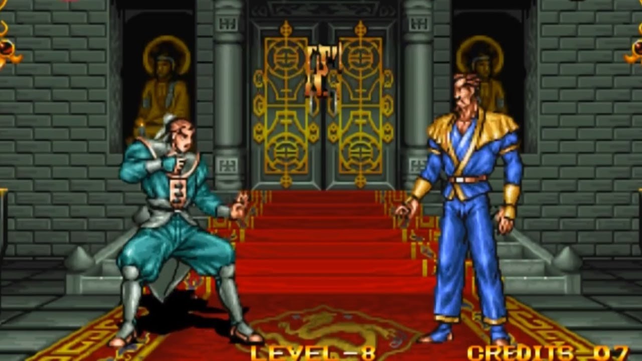 Double Dragon 더블 드래곤 ▷ 双截龙断水 (𝐂𝐡𝐢𝐧𝐚) 𝐯𝐬 断浪浪断