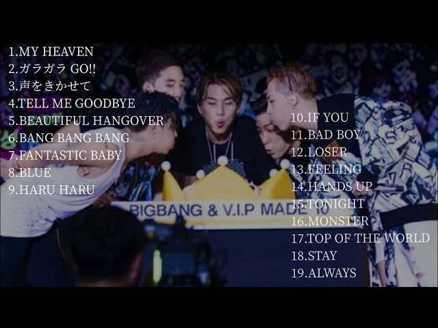 BIGBANG / Tell Me Goodbye - YouTube